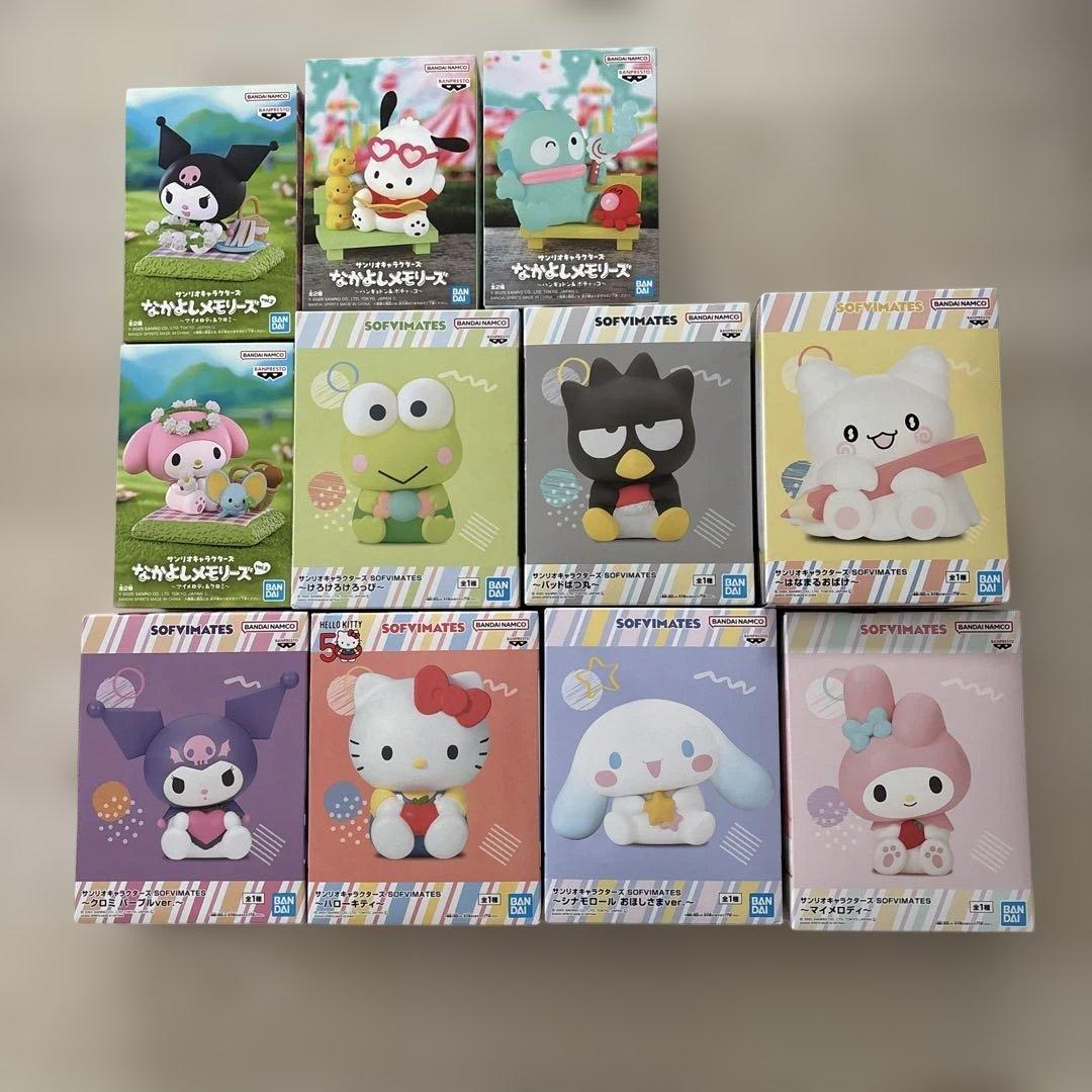 サンリオキャラクターズ フィギュア 11体セット - メルカリ