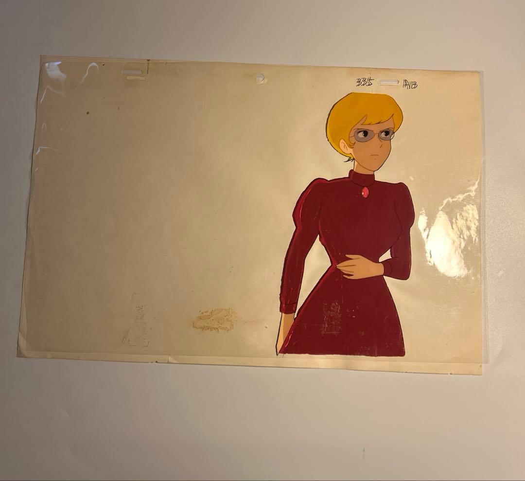 宮崎駿「ルパン三世 カリオストロの城」峰不二子セル画 - メルカリ