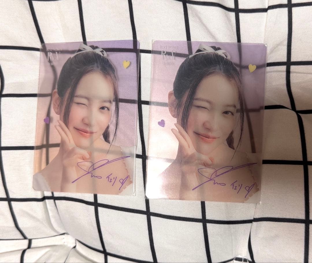 Red Velvet イェリ トレカ RtoV2点まとめ売り レッドベルベット - メルカリ