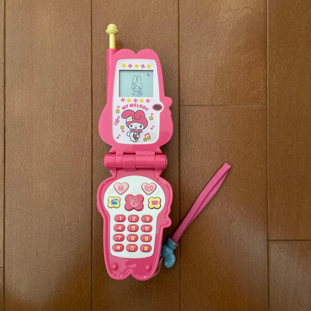 マイメロディ おもちゃ 携帯電話 - メルカリ