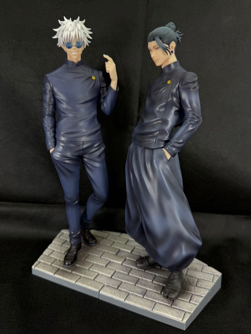 開封品】グッドスマイルカンパニー 呪術廻戦 五条悟 高専／夏油傑 高専