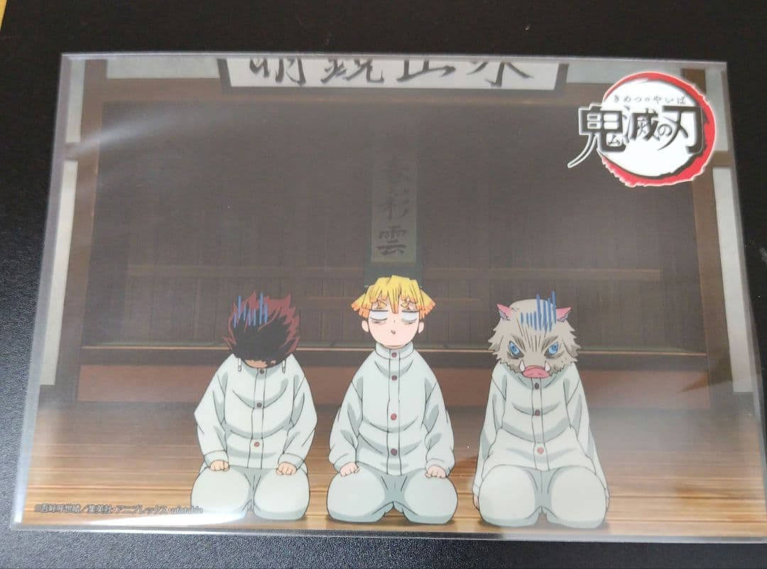 鬼滅の刃 ブロマイド 立志編 炭治郎 幼少期 - メルカリ