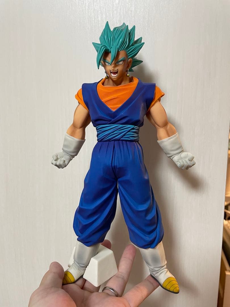 一番くじ ドラゴンボール A賞 ベジット ブルー フィギュア - メルカリ
