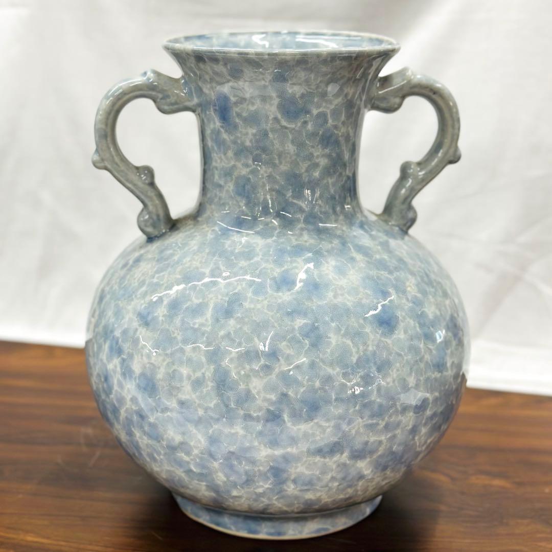 【希少】両耳付き花瓶 色絵鳳凰応龍文）耳付花瓶|有田焼の老舗-香蘭社オンラインショップ