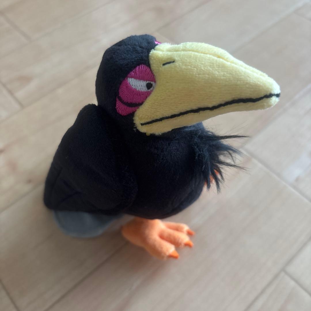 ディズニー ディアブロ 眠れる森の美女 肩のせ 肩のり ぬいぐるみ 磁石