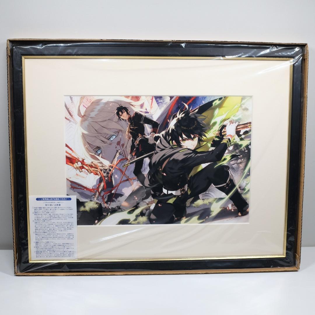 終わりのセラフ 複製原画百夜ミカエラ 百夜優一郎 一瀬グレン
