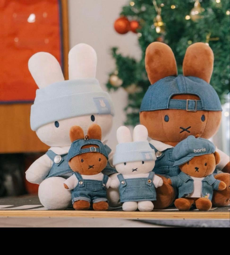 韓国限定 ミッフィー デニムシリーズ 3個セット - メルカリ