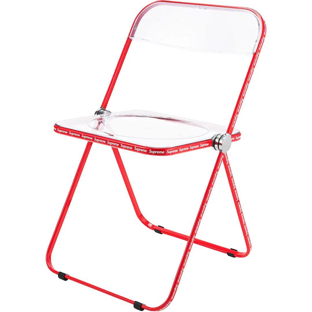 正規品 Supreme®シュプリーム プリアチェア レッドPlia Chair - メルカリ