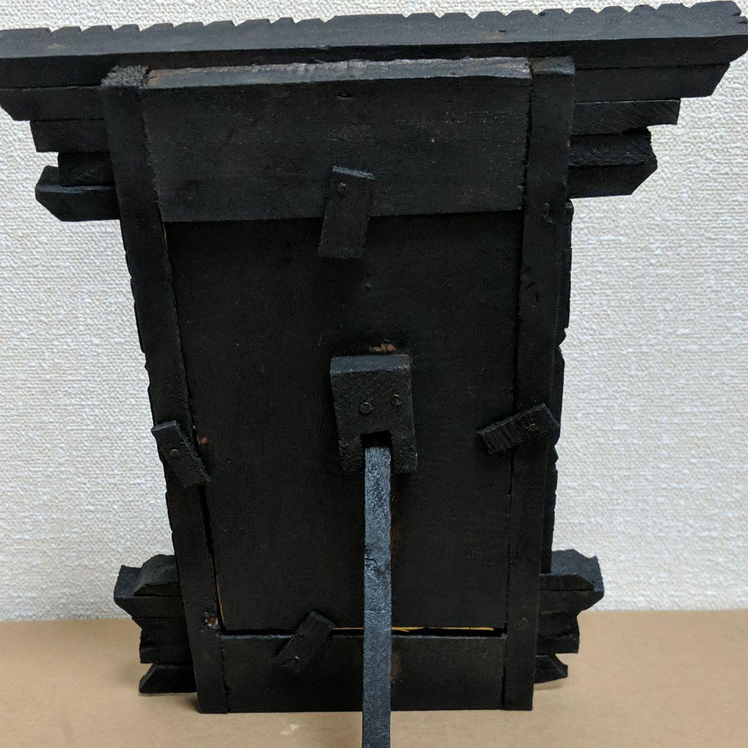 木製】フォトフレーム 写真立て ハンドメイド ネパール製