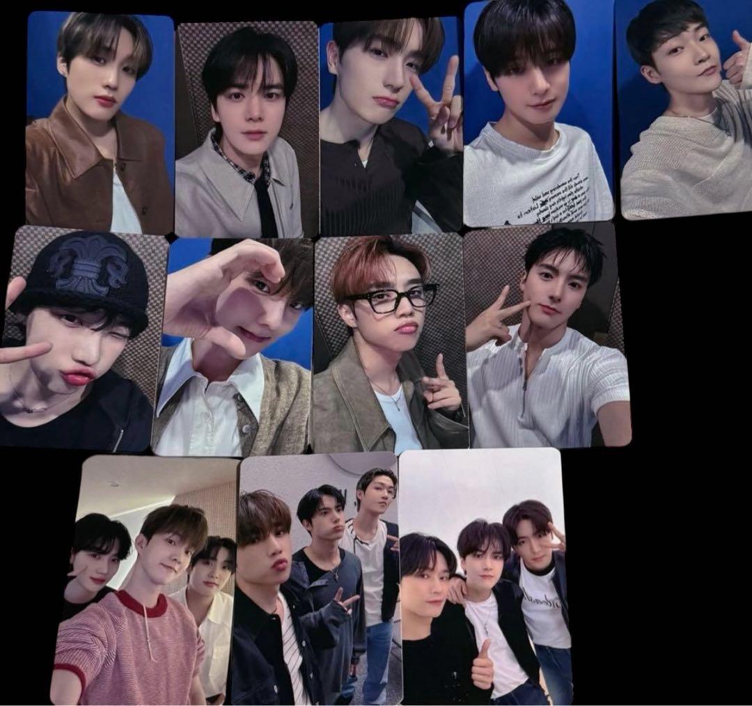 THE BOYZ トレカ ヒョンジェ ソヌ ジュヨン - メルカリ