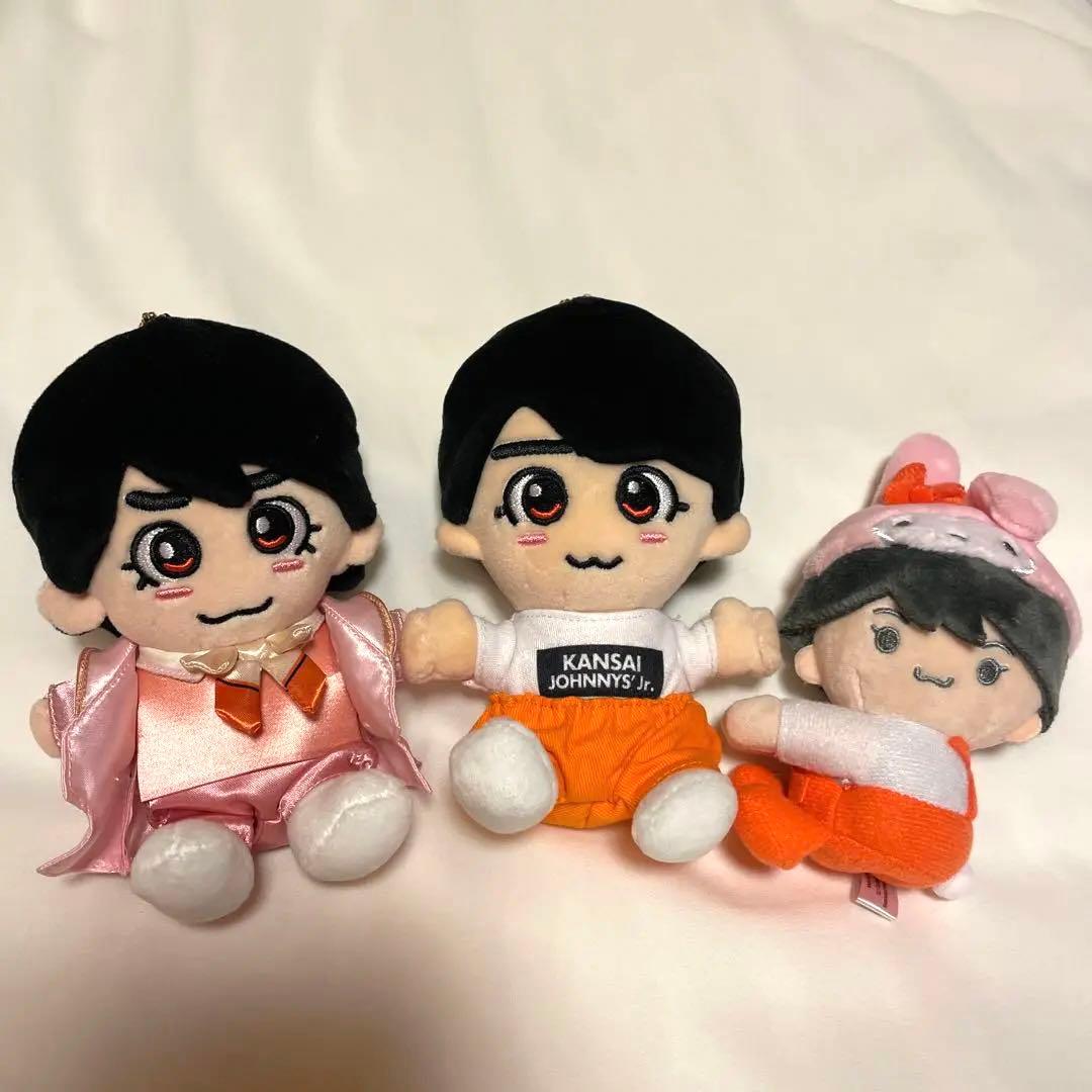 なにわ男子 大西流星 ちびぬい 第1弾 第2弾 クリップマスコット - メルカリ