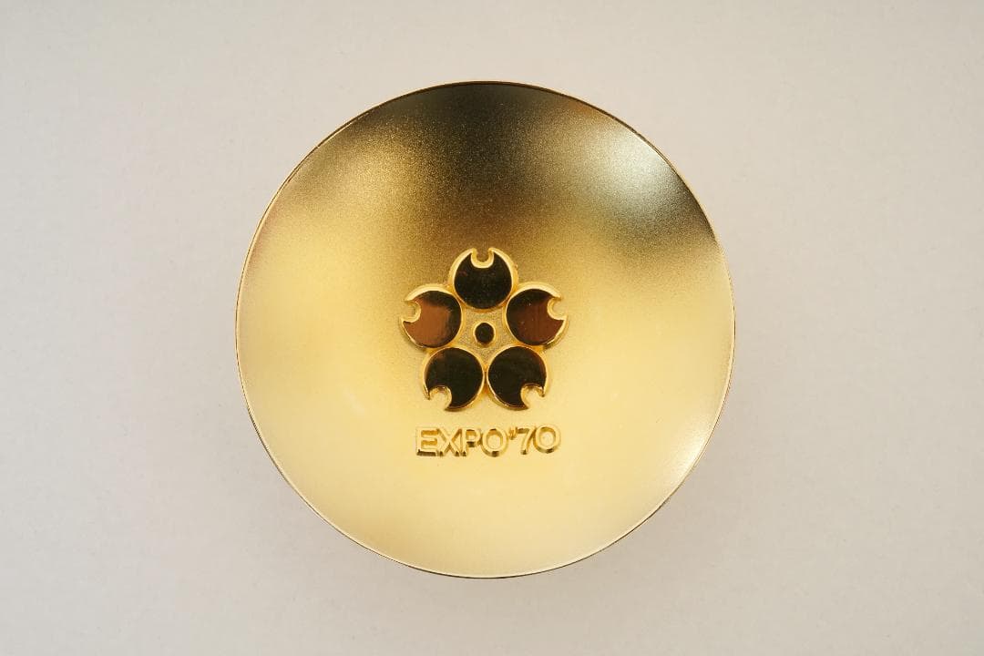 大阪万博 EXPO'70 金盃 純金メッキ（24KGP） （新品） - メルカリ