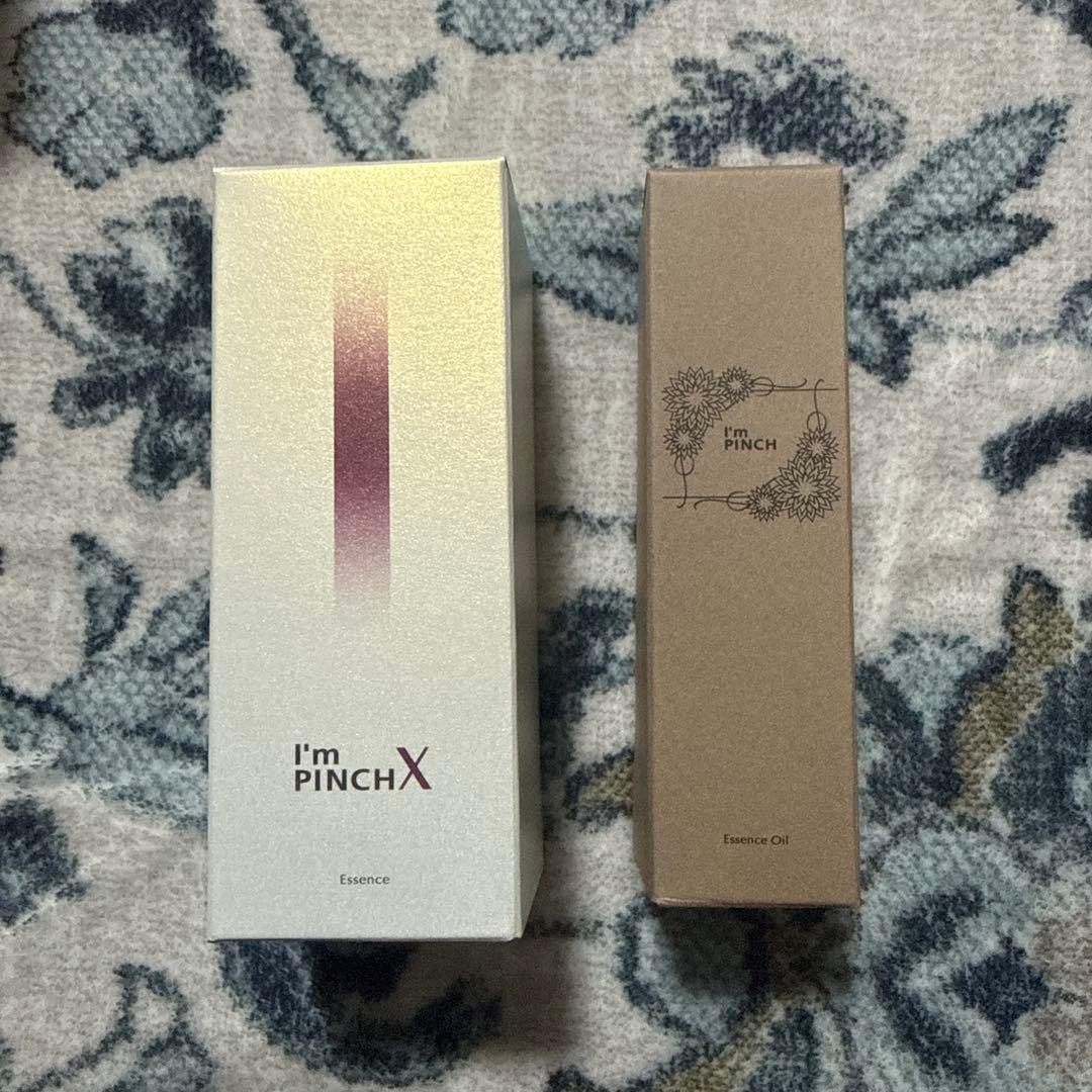 I'm PINCH X エッセンス 60ml 　オイル18ml アイムピンチXエッセンス｜肌のピンチを救うピンチ肌化粧品 I'm PINCH