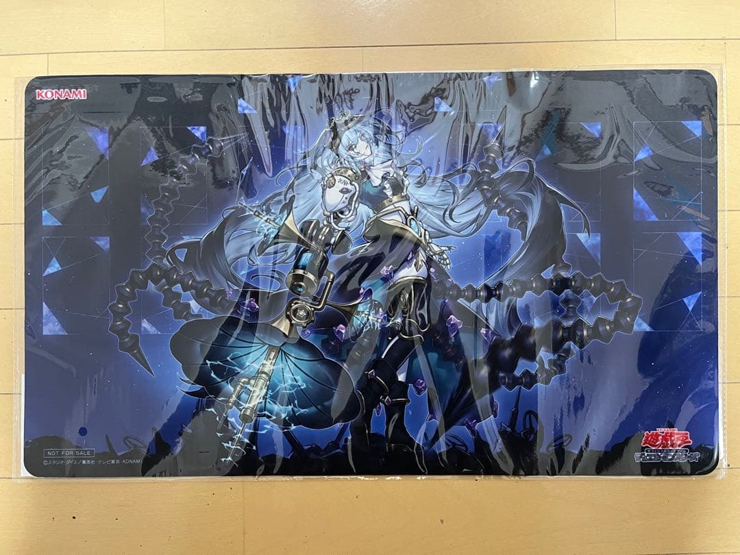 遊戯王OCG 麗しき磁律機壊 ジロフソニアゴルゴーン プレイマット 未開封 遊戯王 麗しき磁律機壊 ジロフソニア・ゴルゴーン プレイマット