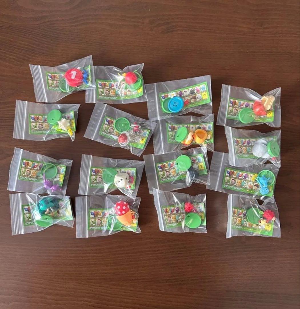 24時間以内発送』チョコエッグ ピクミン フルコンプ シークレット付