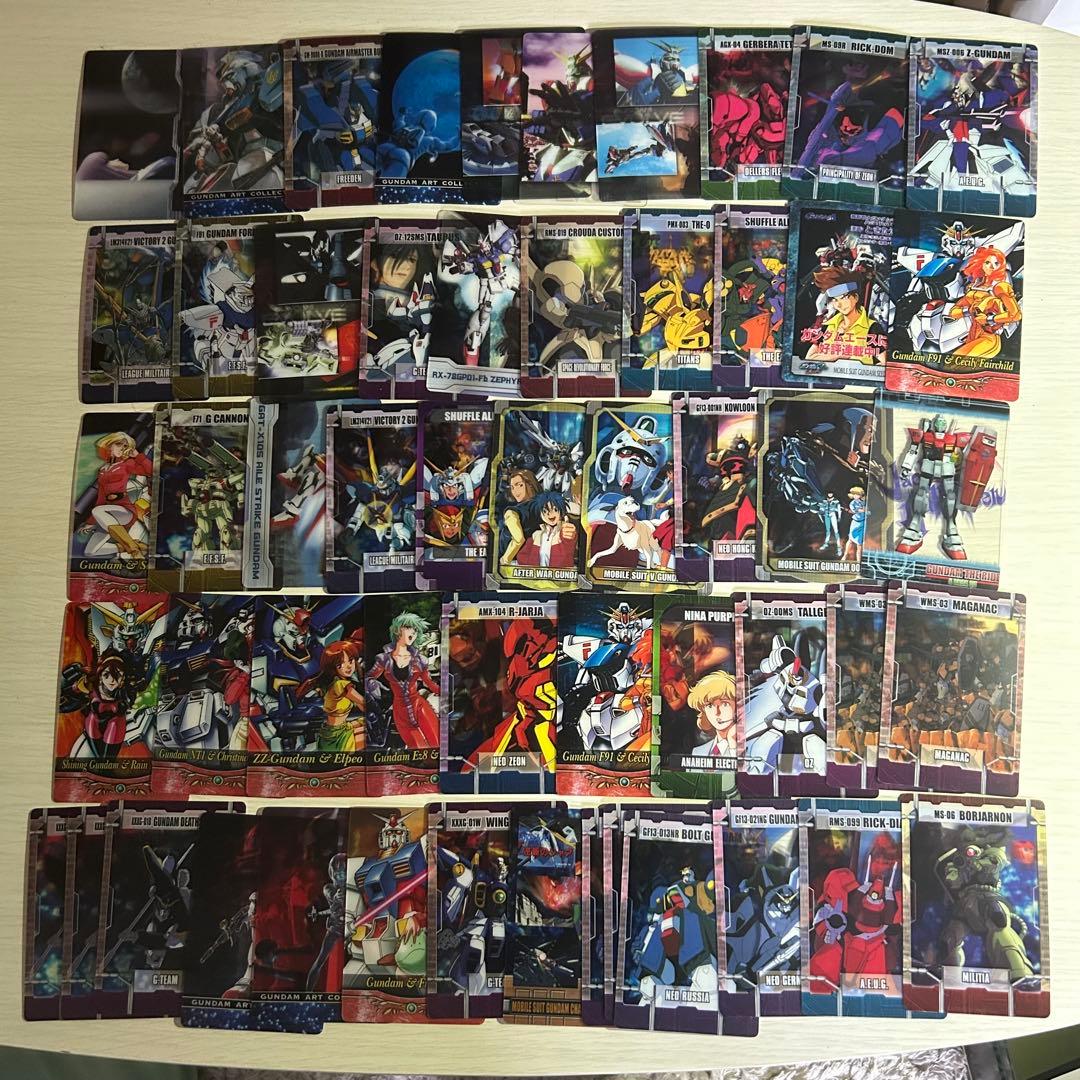 ガンダム 森永 ウエハース カード218枚 その他グッズ - メルカリ