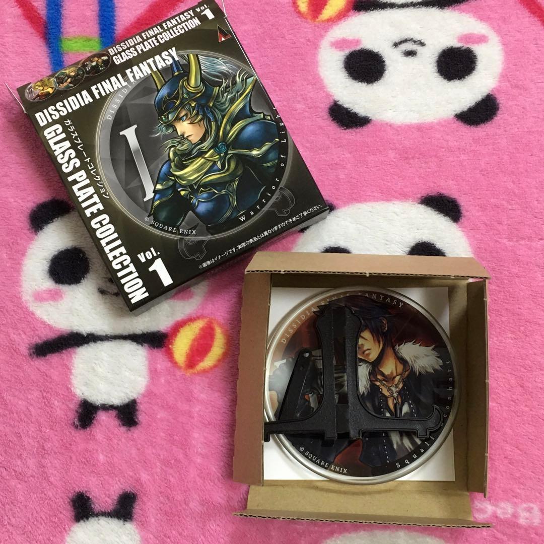 ディシディア ファイナルファンタジー ガラスプレート コレクション