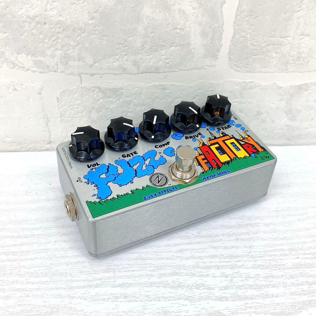 ZVEX FUZZ FACTORY ギター エフェクター Z.VEX FUZZ FACTORY【Supernice!エフェクター】