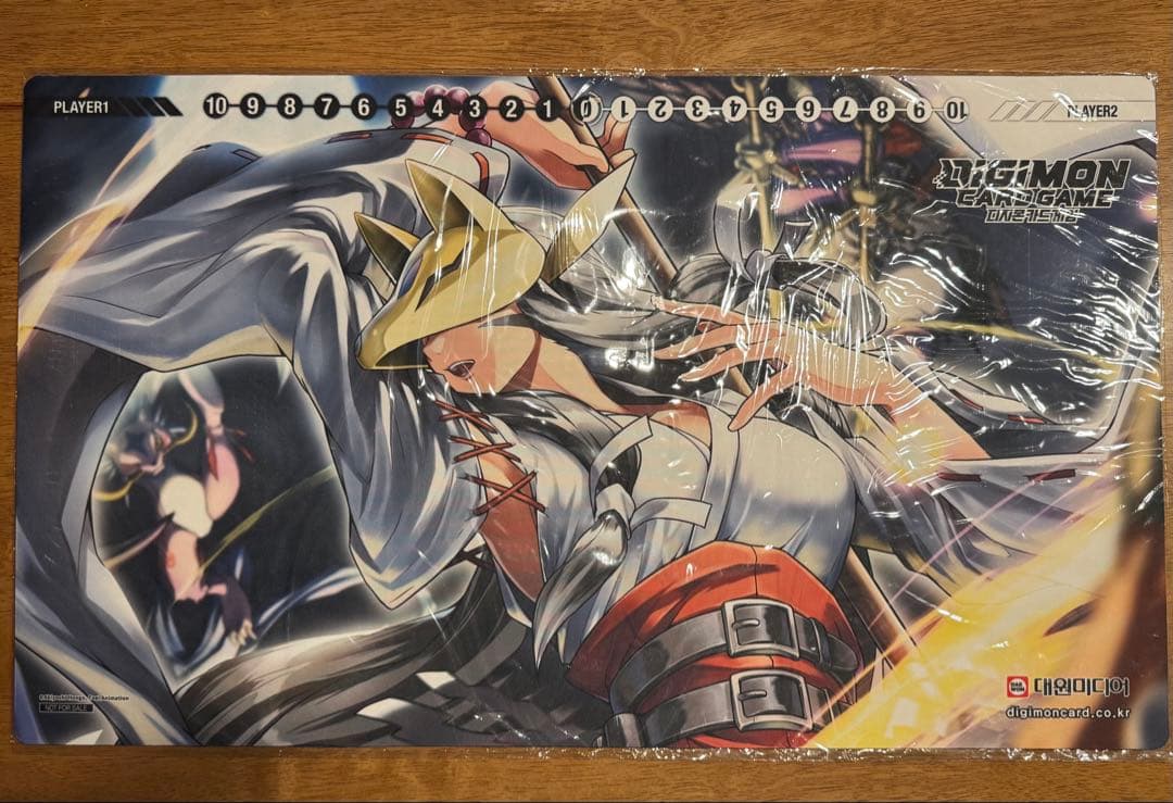デジモンカード プレイマット サクヤモン 韓国 デジモンカード プレイマット サクヤモン 韓国 - メルカリ