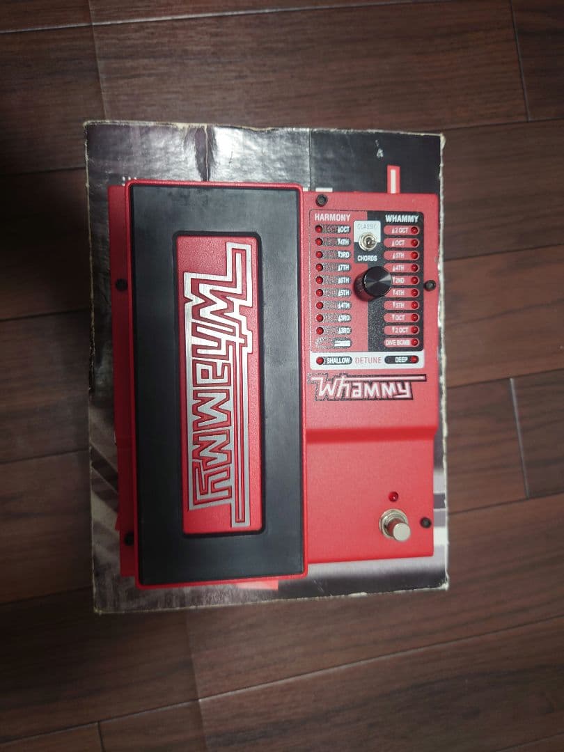 ワーミー5 Whammy V-01 / DigiTech Digitech Whammy V — HornFX