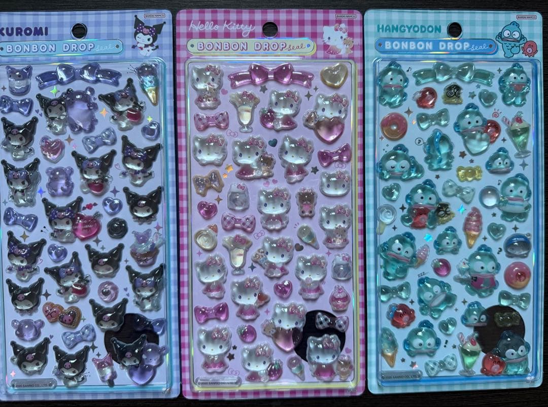 国内正規品】ボンボンドロップシール 第二弾サンリオ 国内正規品