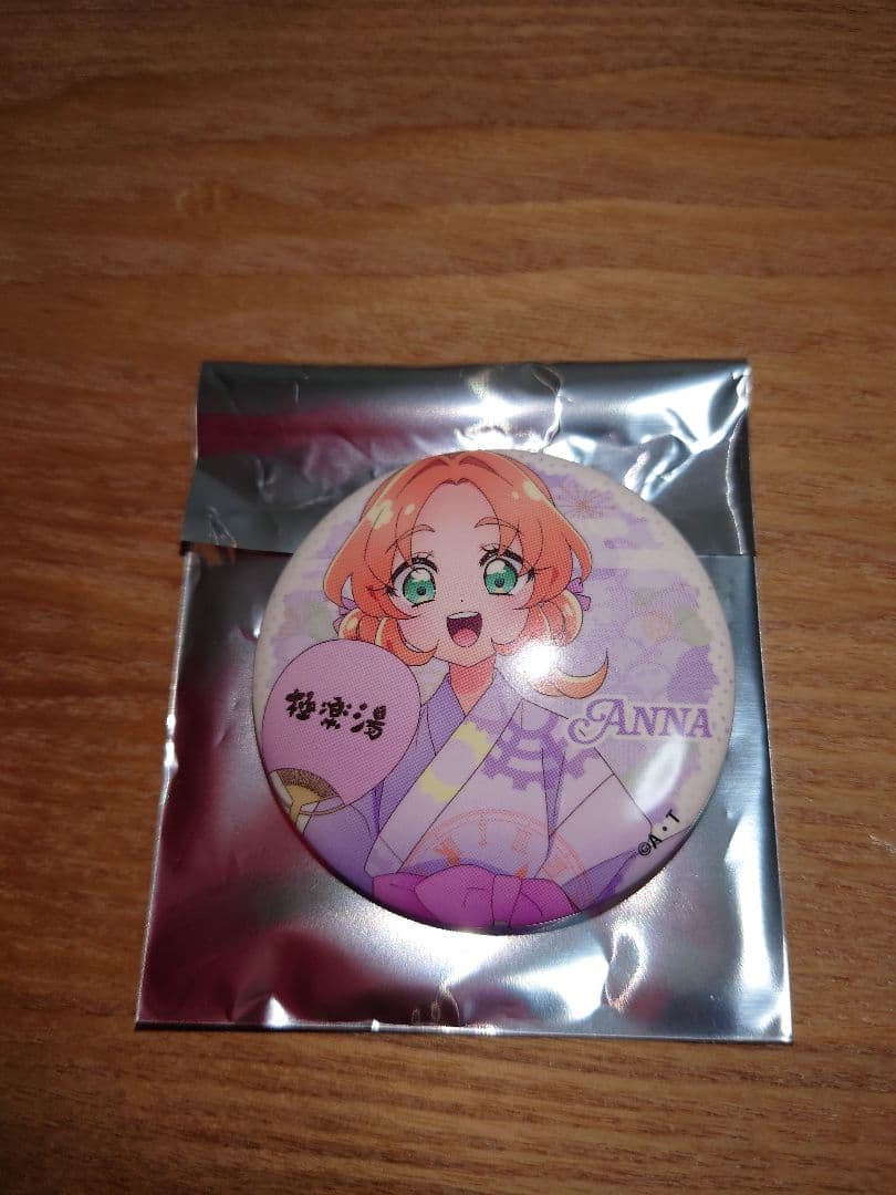 名探偵プリキュア！ 極楽湯 コラボ 缶バッジ 明智あんな - メルカリ