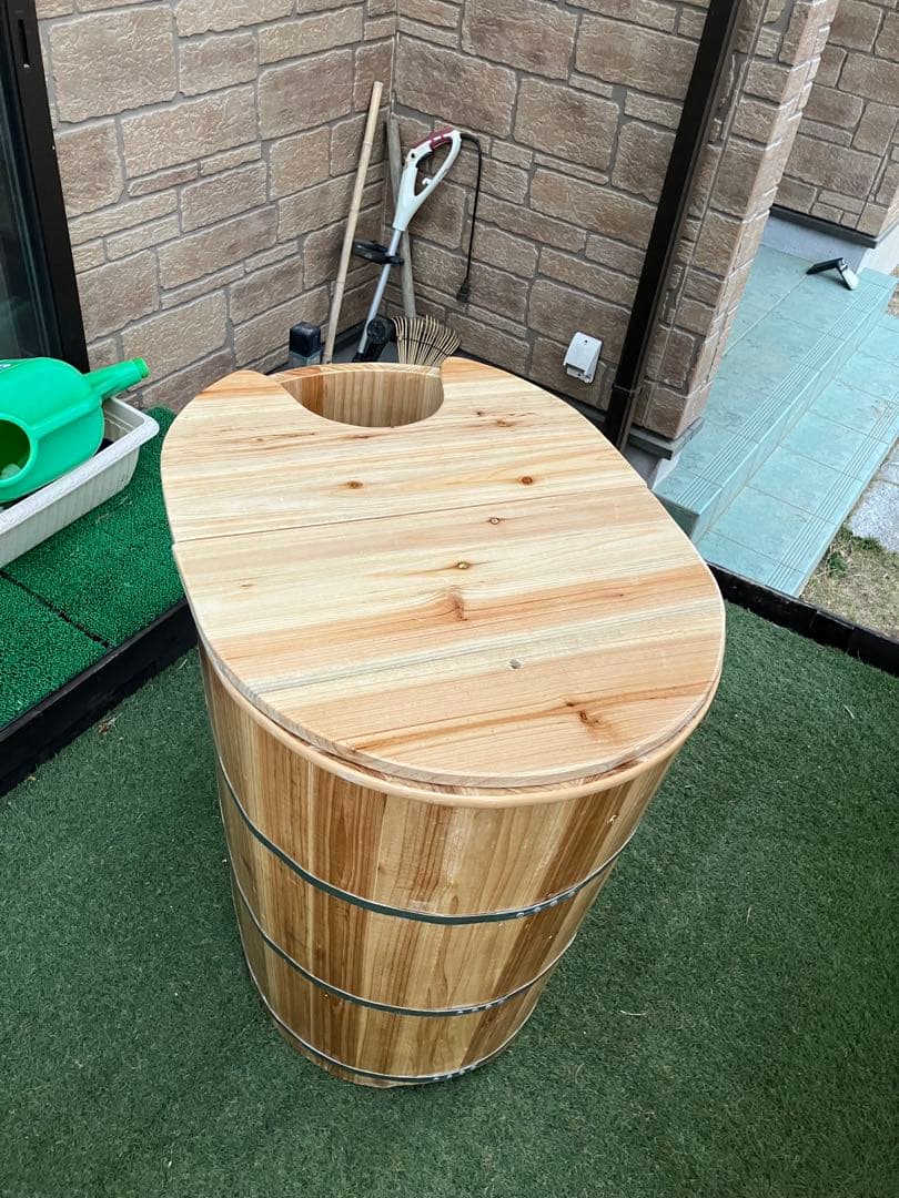 木製　風呂釜　浴槽　木の浴槽　浴槽　木桶　樽 木風呂 | 大和重工株式会社