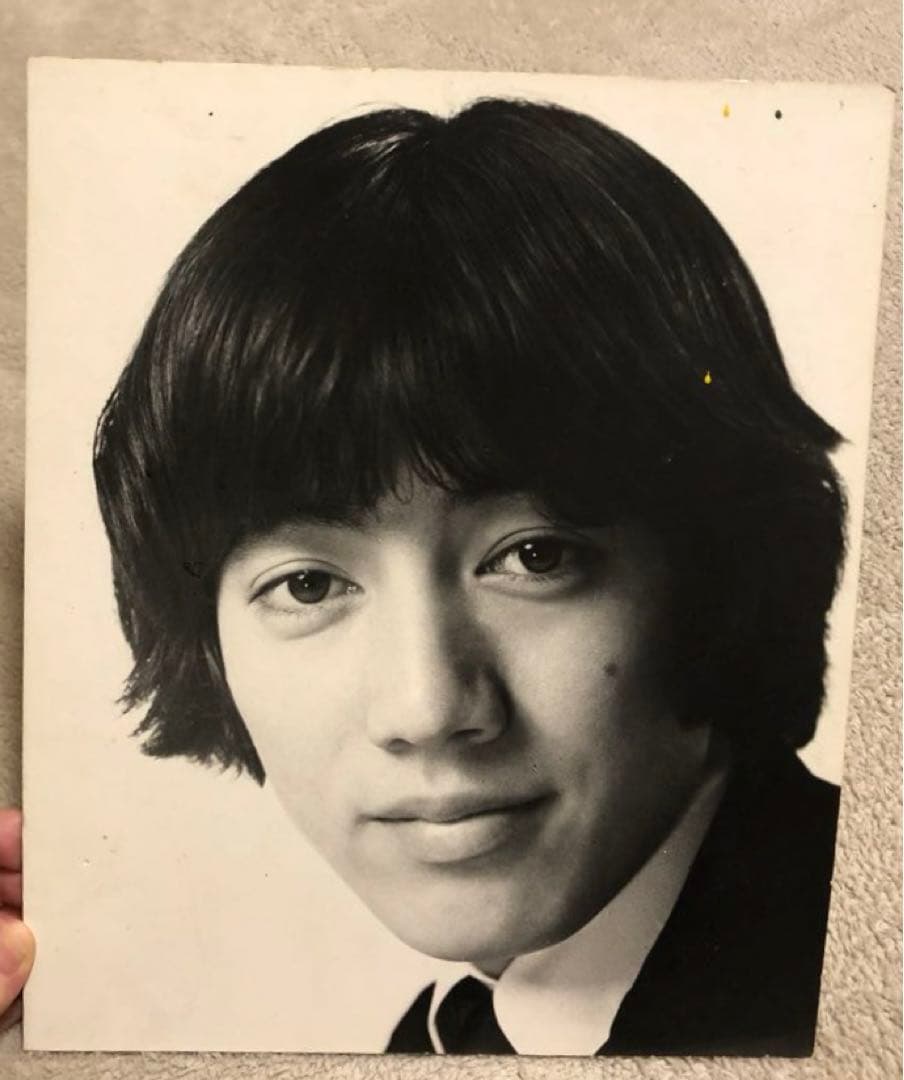 沢田研二 ジュリー ザ・タイガース 写真 パネル アンティーク - メルカリ