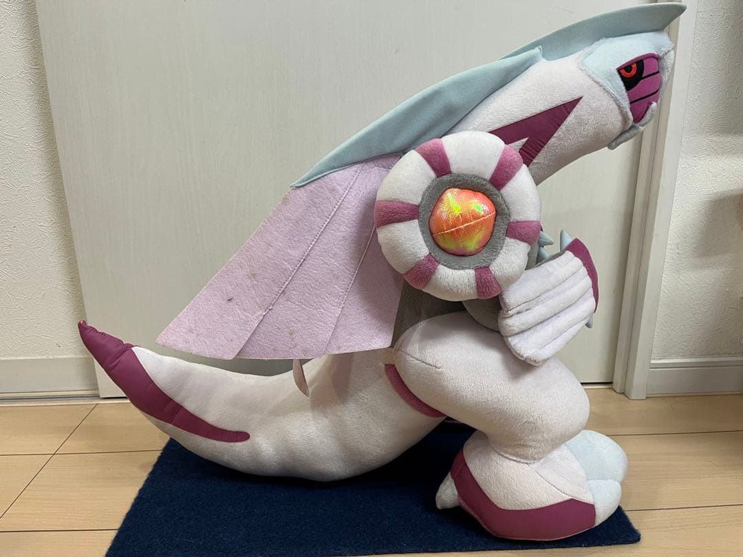 タグ付き】ポケモン 特大ぬいぐるみ ディアルガ パルキア ハートランド
