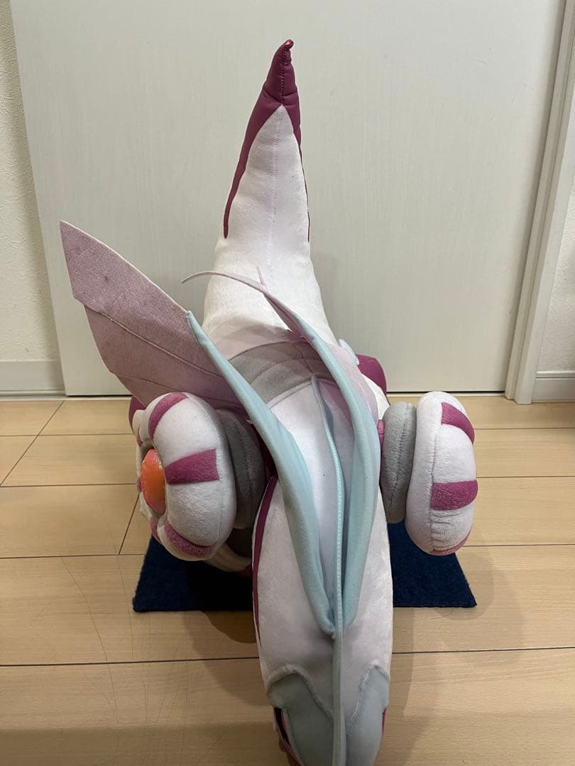 タグ付き】ポケモン 特大ぬいぐるみ ディアルガ パルキア ハートランド