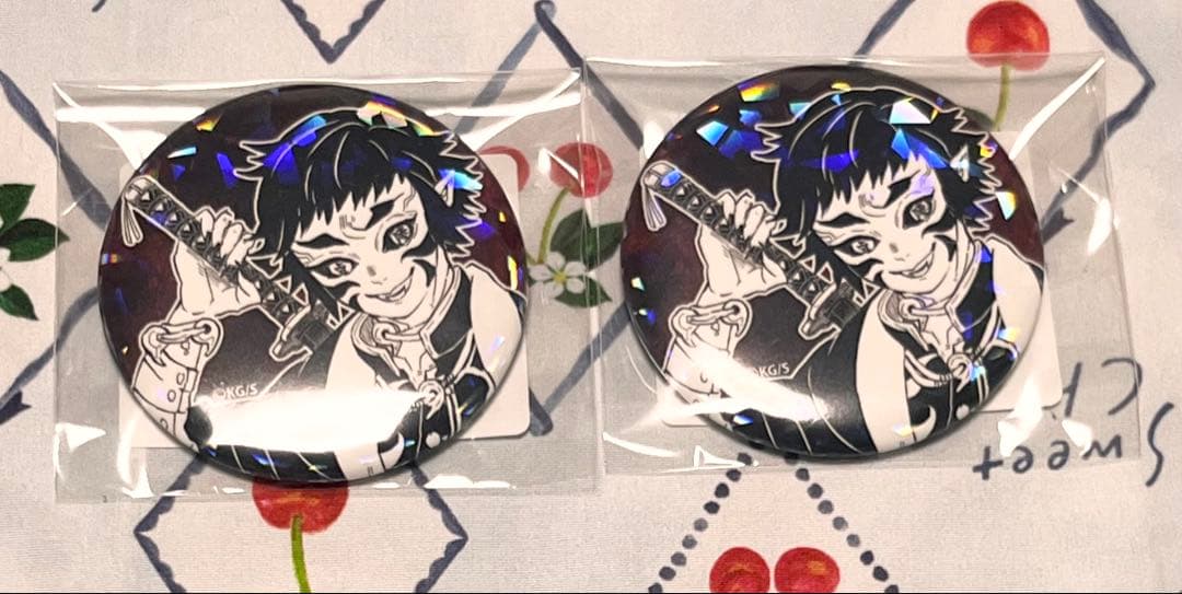 鬼滅の刃 少年ジャンプ オールスター 缶バッジ 獪岳 - メルカリ