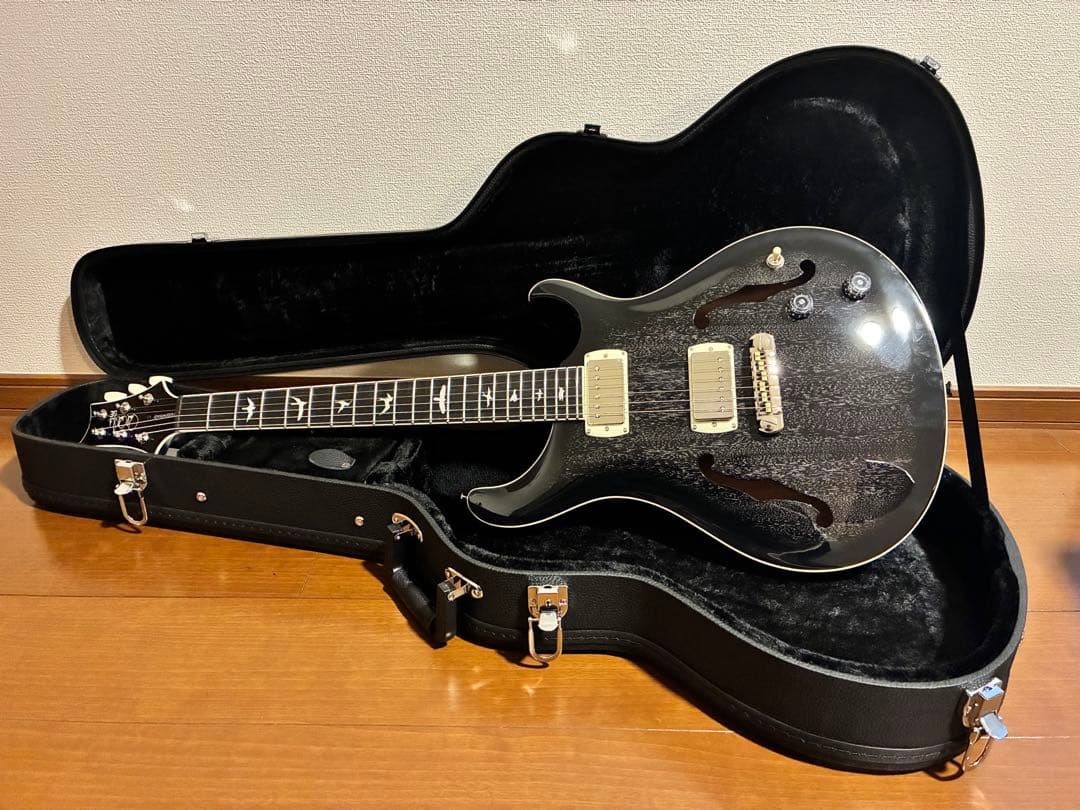 PRS SE Hollowbody 新品同等 使用1ヶ月 専用HC付