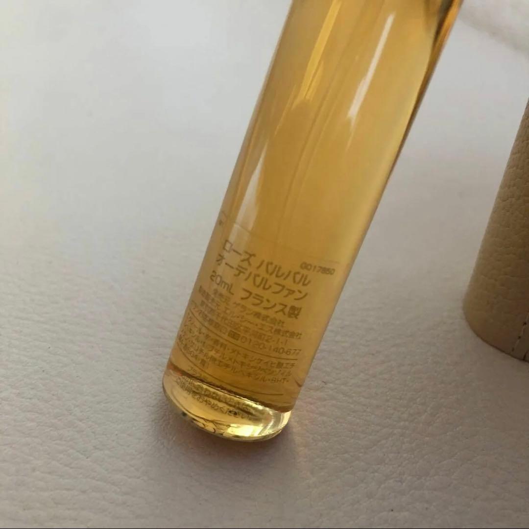 ゲラン ローズバルバルオーデパルファン20ml ドロップ シース付き