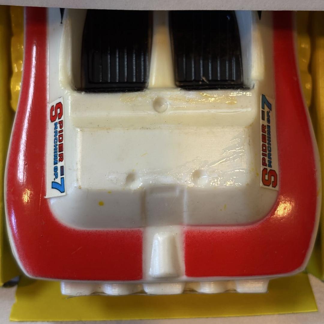 希少当時物 ポピー スパイダーマン オパルドン 1978年 東映 機動作戦