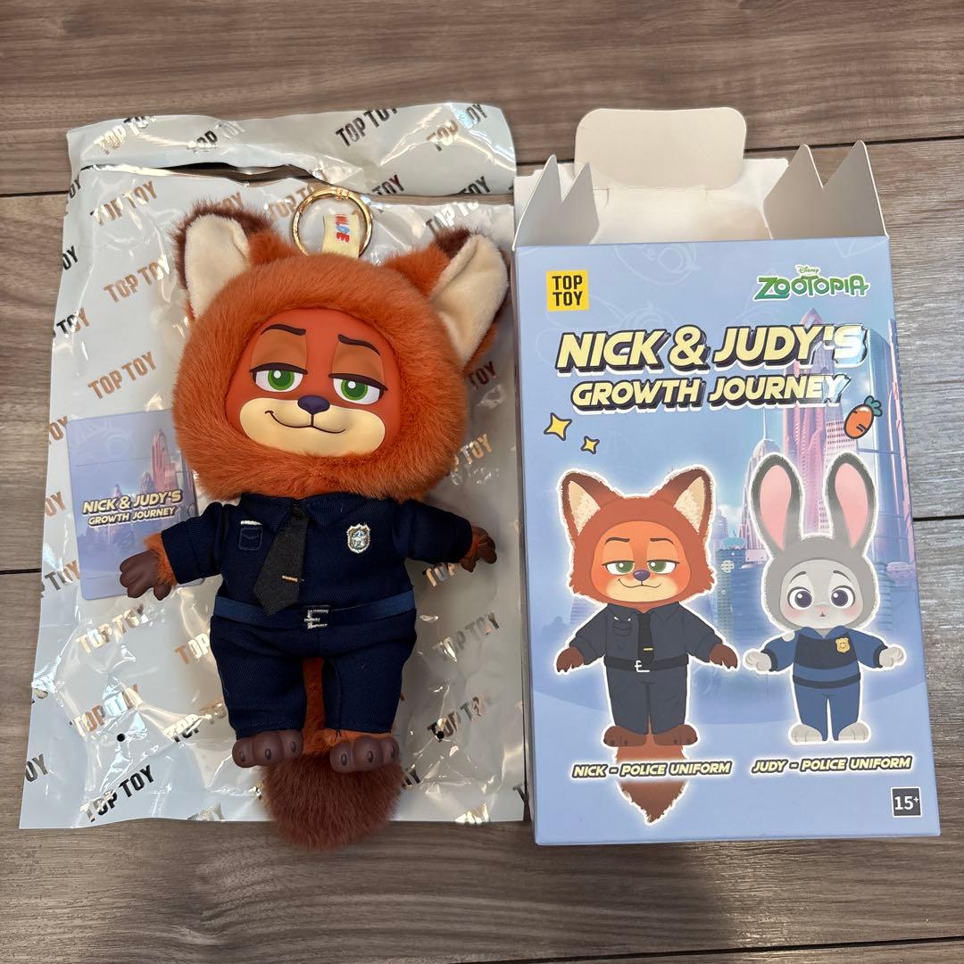 すぐ発送】ズートピア TOPTOY ニック 警察官 - メルカリ