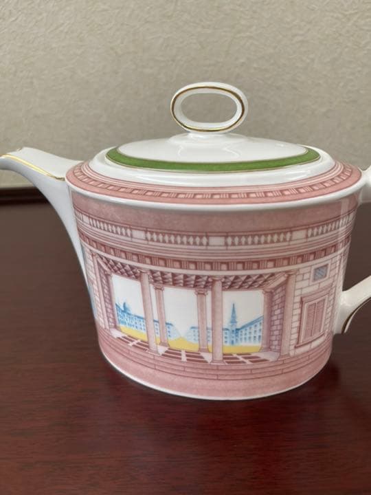 スージークーパー　クラシックビスタ　ティーポット　希少品 スージークーパー】最高傑作！