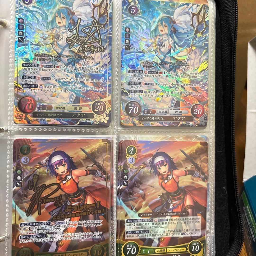 ファイアーエムブレム サイファ まとめ売り ファイアーエムブレムサイファ 28枚まとめ売り ファイアーエムブレムif