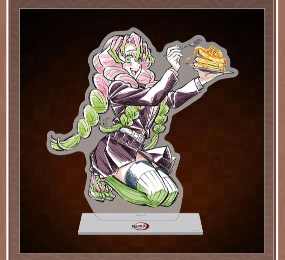 甘露寺蜜璃 S賞ビッグアクスタ／柱描き下ろしイラストWEBSHOPくじ／鬼