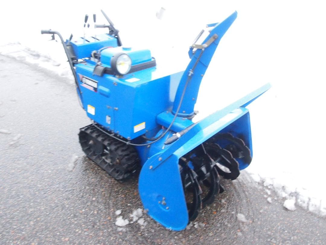 除雪機ヤマハ！！YS1070クローラー新品 実動富山、石川、金沢 - メルカリ