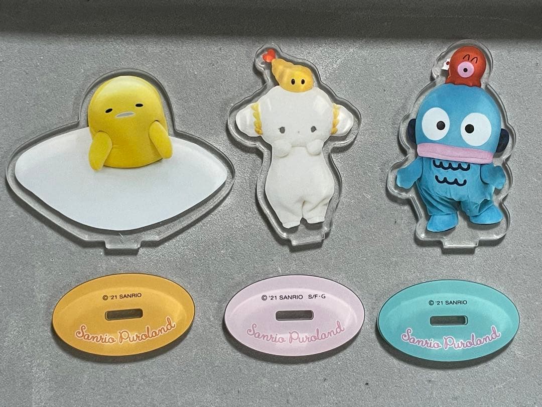 単品可】サンリオピューロランド ライブキャラクターズ アクリル