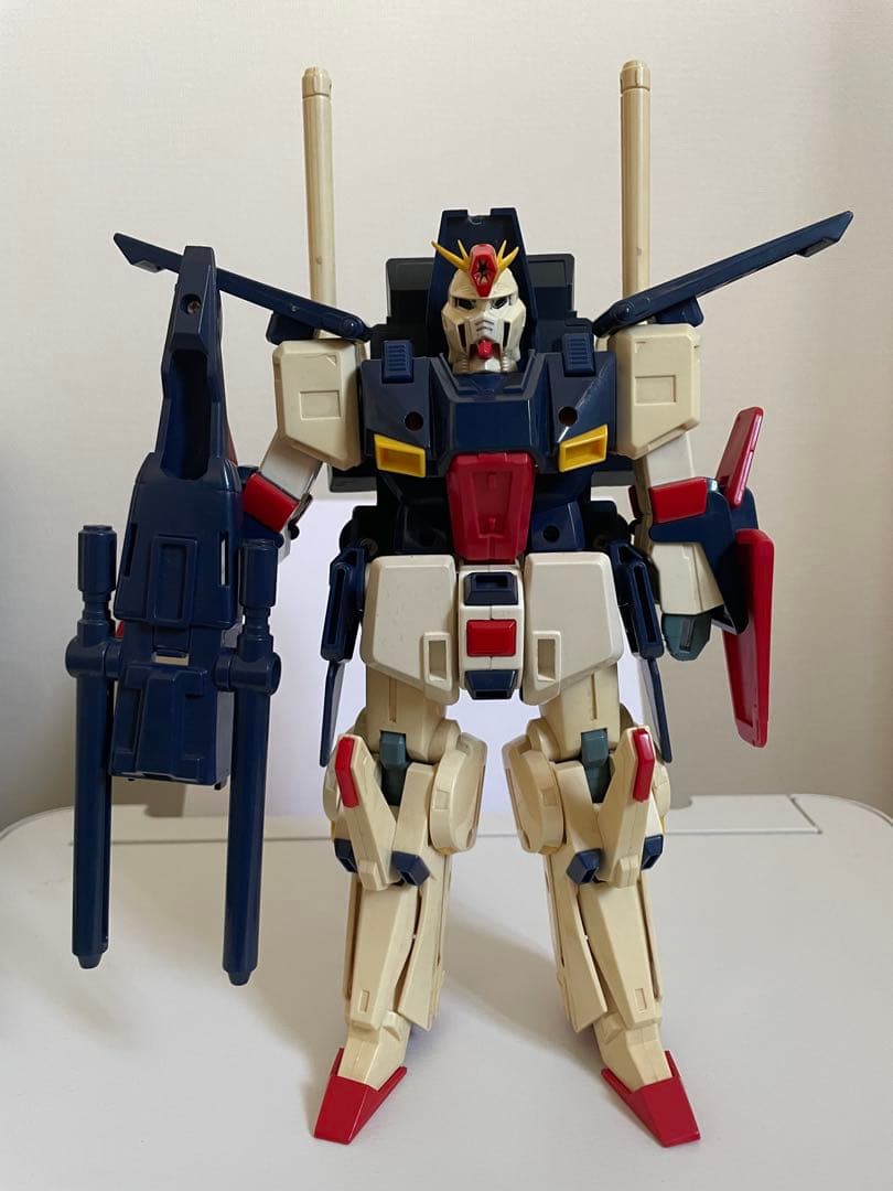 武者zzガンダム 当時物玩具 変形機構あり 鎧なし - メルカリ
