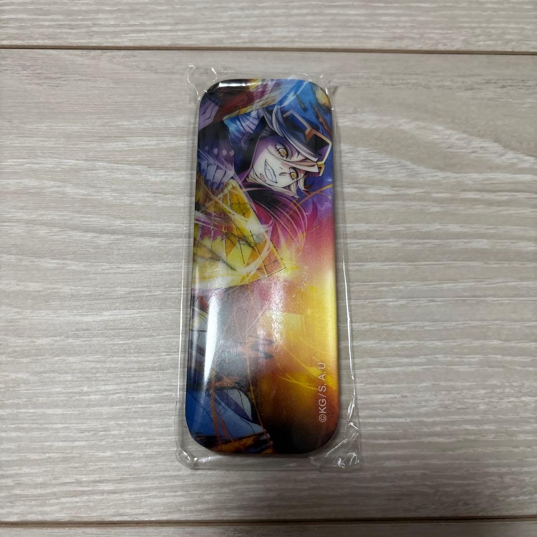 鬼滅の刃 WEBSHOPくじ C賞 レンチキュラーロング缶バッジ 童磨 - メルカリ