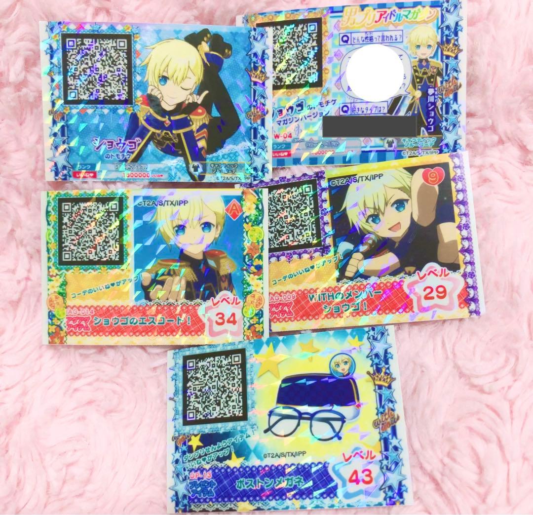 プリパラ ダンプリ アゲアゲアイテム トモチケ WITH ショウゴ キンツア