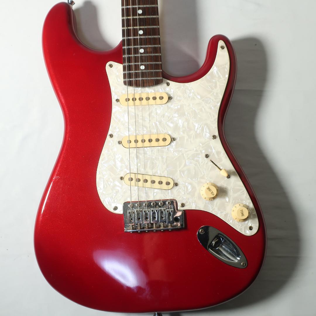 PhotoGenic ストラトキャスタータイプ ギター マッチングヘッドRED