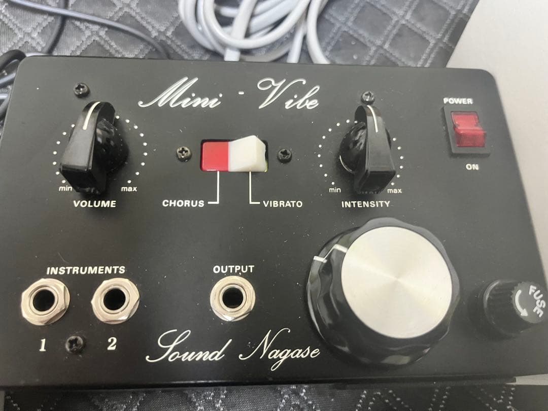 Sound Nagase Mini-Vibe ユニヴァイブ　Uni-Vibe Sound Nagase Mini-Vibe」エフェクターレビュー！ | 魔法の箱研究所