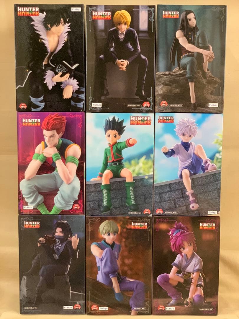 711☆ 様専用】HUNTER×HUNTER ぬーどるストッパー 全9種 - メルカリ