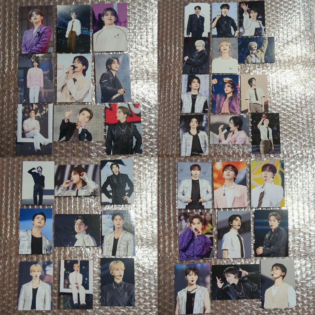 SEVENTEEN エキシビジョン 後期 追加分 トレカ コンプリート