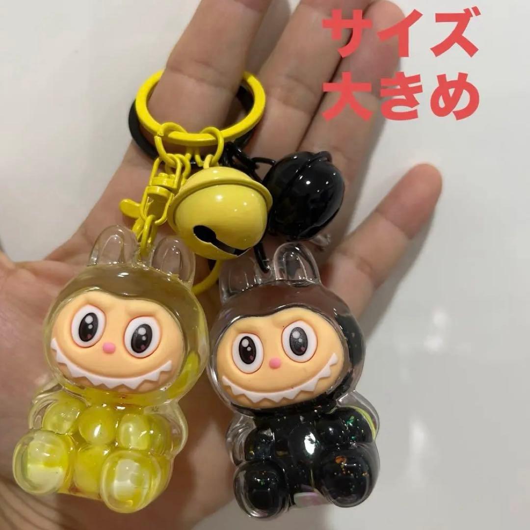 Labubu(ラブブ)ストラップ キーホルダー 鈴 サイズ 大きめ - メルカリ