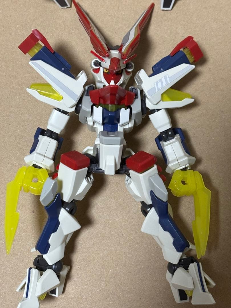 ダンボール戦機WARS LBX ドットブラスライザー 2体セット ジャンク