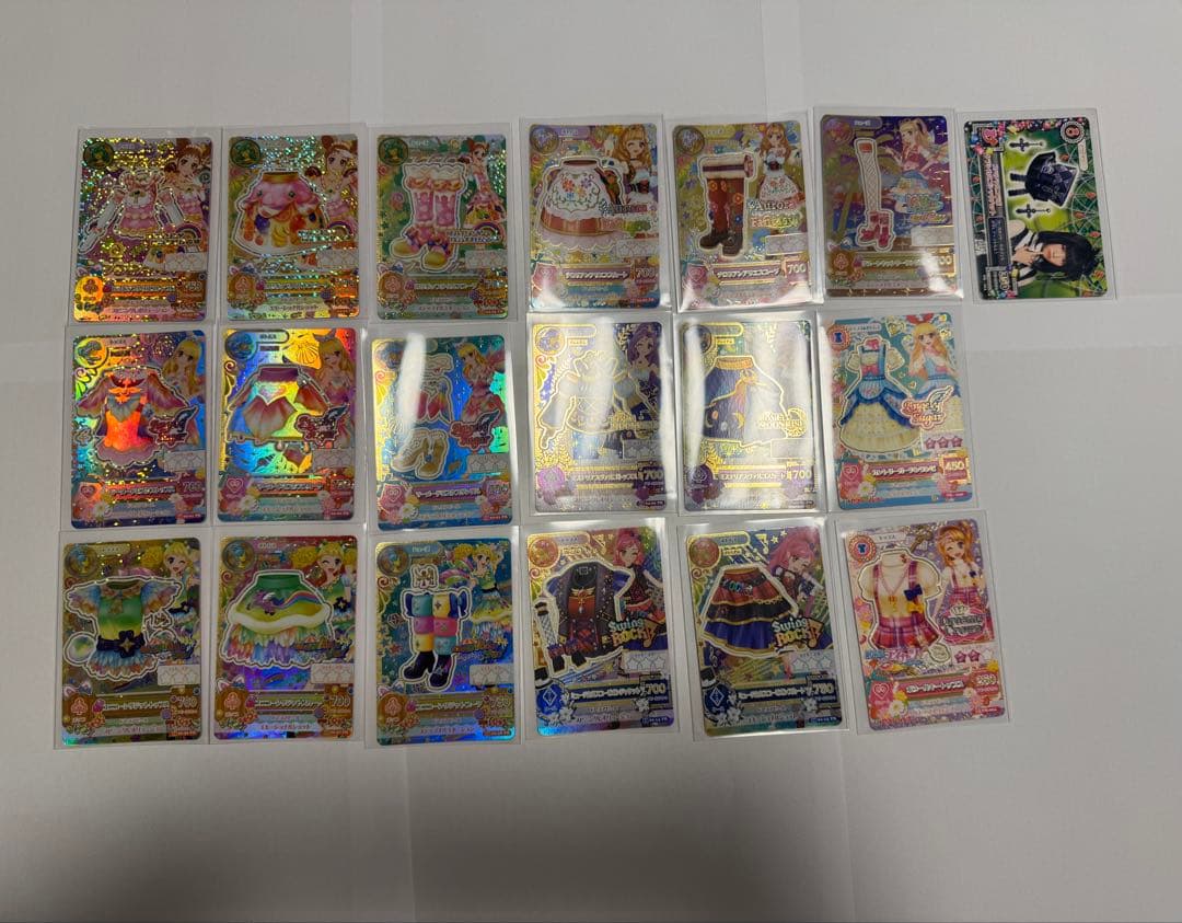 【即購入可】アイカツカード PR アイカツ! - アイカツ！カード プロモーションカード PR・PZ 5枚